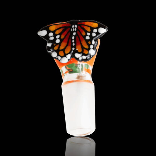 innovative art piece - 18mm Slide by Sherbet Glass x Windstar Glass