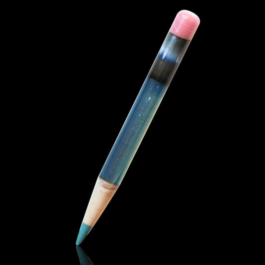 meticulously crafted art piece - (DO NOT ACTIVATE) Pencil (F) by Alex Ubatuba x Sherbet Glass