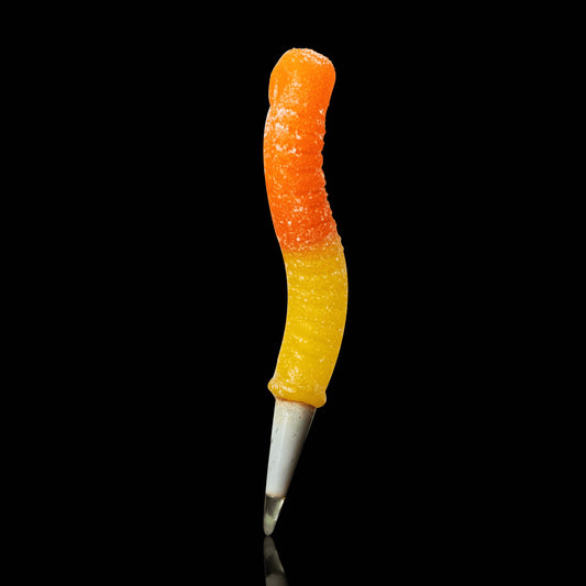 luxurious glass pendant - Collab Pencil Pendant by Emperial Glass x Sherbet Glass