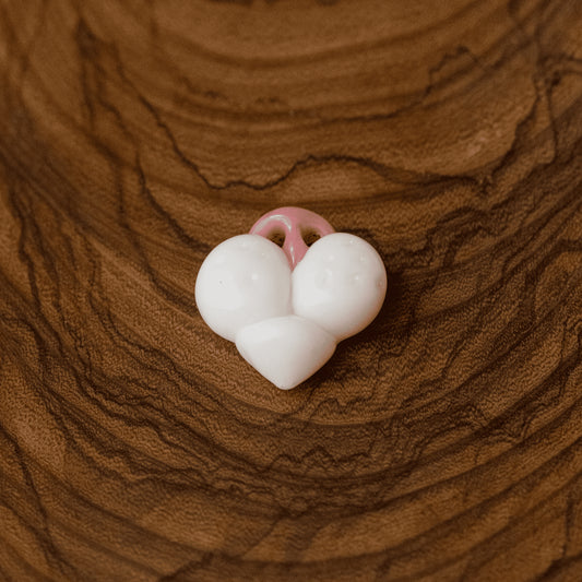 heady glass pendant - Cat Nose Pendant (A) by Sakibomb (2021)