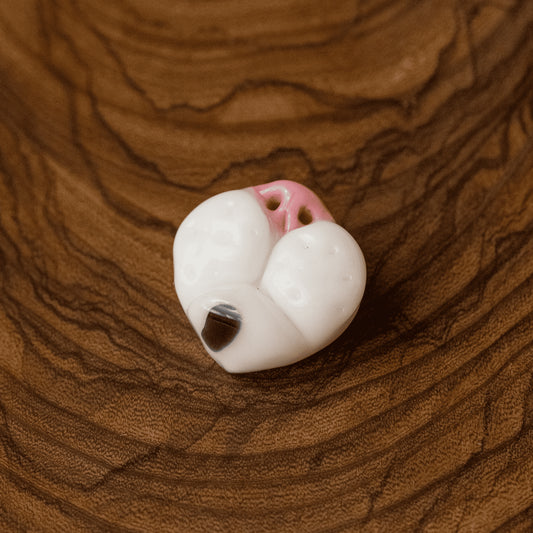 heady glass pendant - Cat Nose Pendant (E) by Sakibomb (2021)
