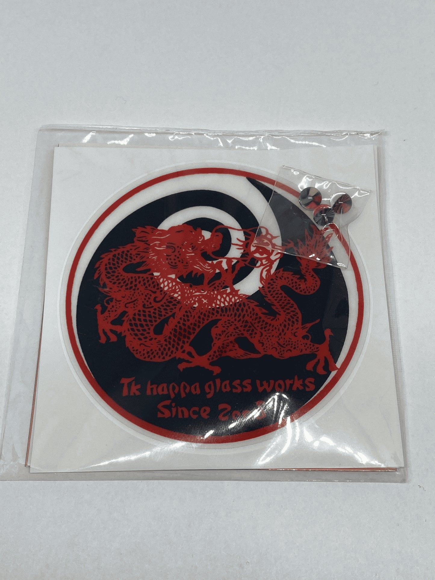 artisan-crafted art piece - 3 Pack Terp Pearls w/ Stickers by TK Happa
