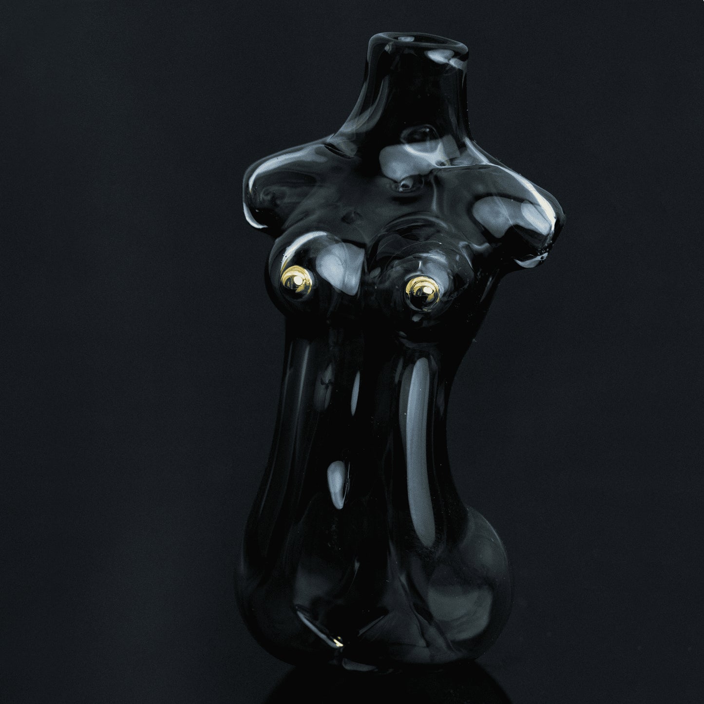 sophisticated glass pendant - Grey Torso Onie Pendant by Sibelley
