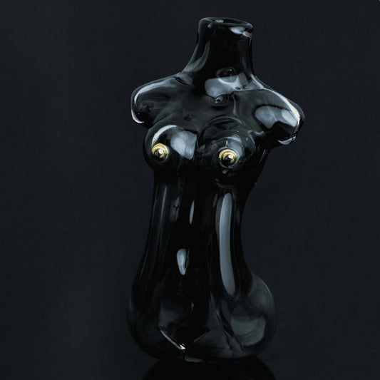 sophisticated glass pendant - Grey Torso Onie Pendant by Sibelley