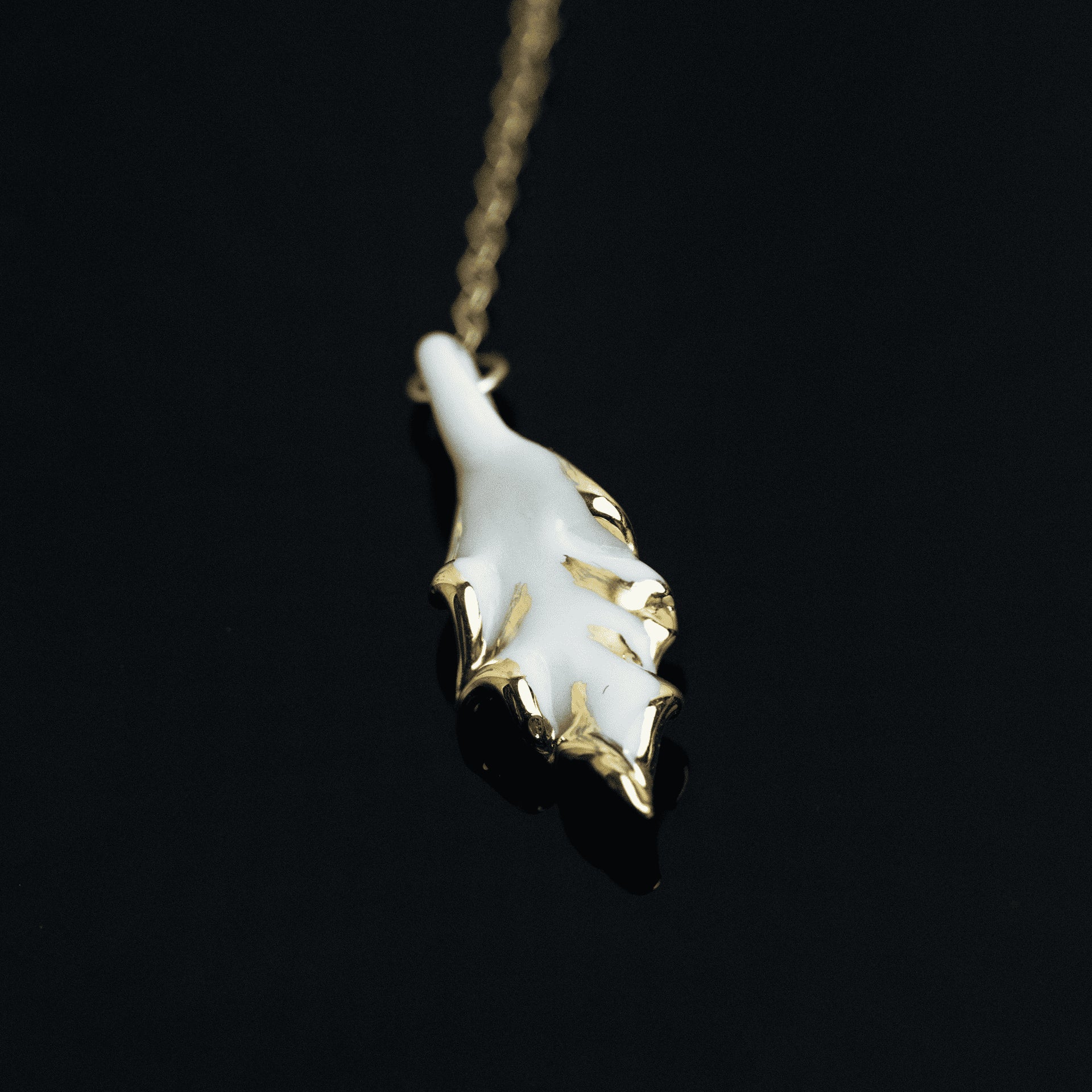 exquisite glass pendant - Ripple Pendant (C) by Sibelley