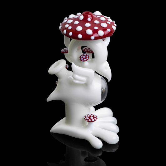 innovative art piece - Aminita Burdscaria by Snic Barnes & CalM (2021)
