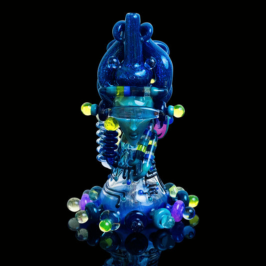 meticulously crafted art piece - Cyborg Series #3 by LaceFace
