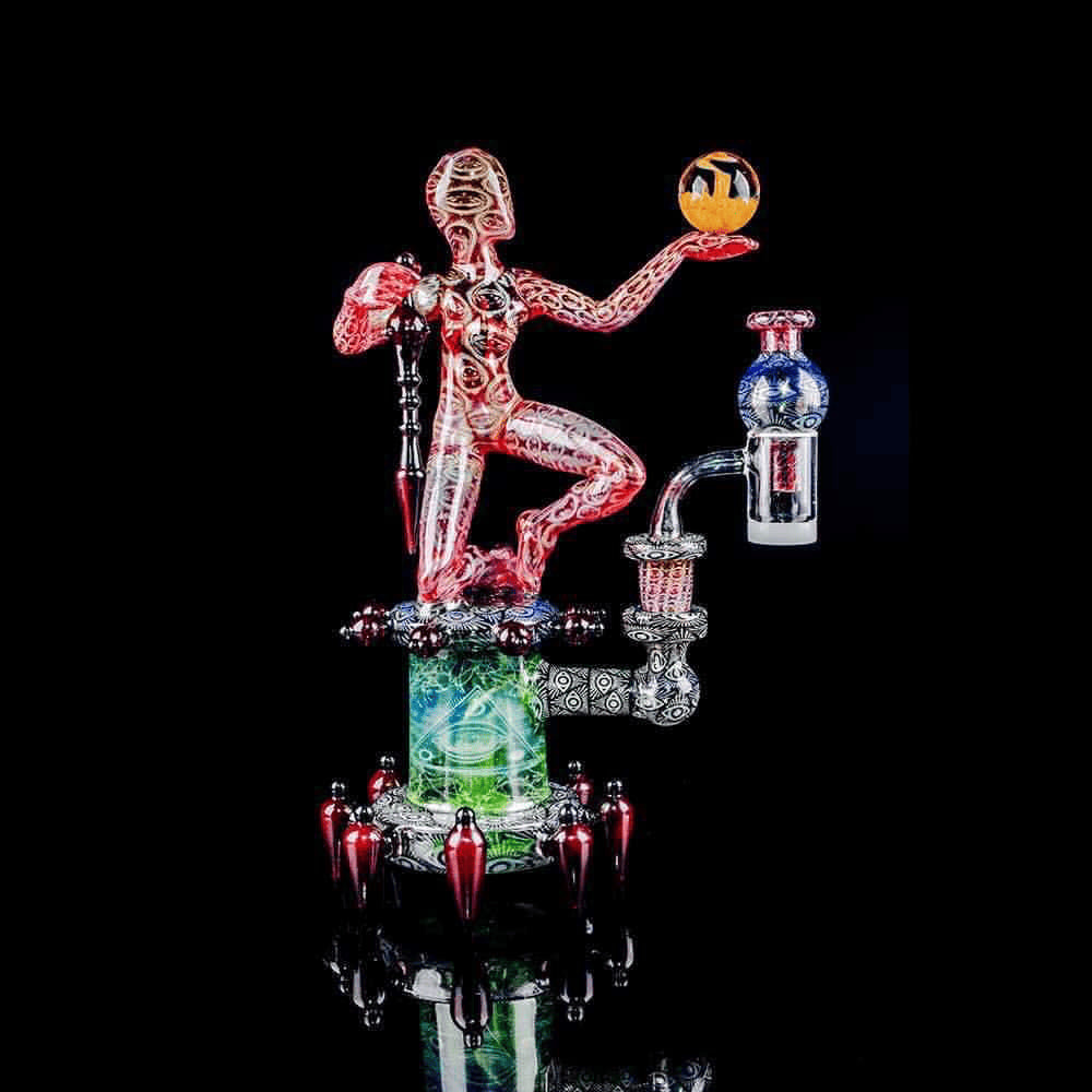exquisite art piece - "Oracle" by Robert Mickelsen
