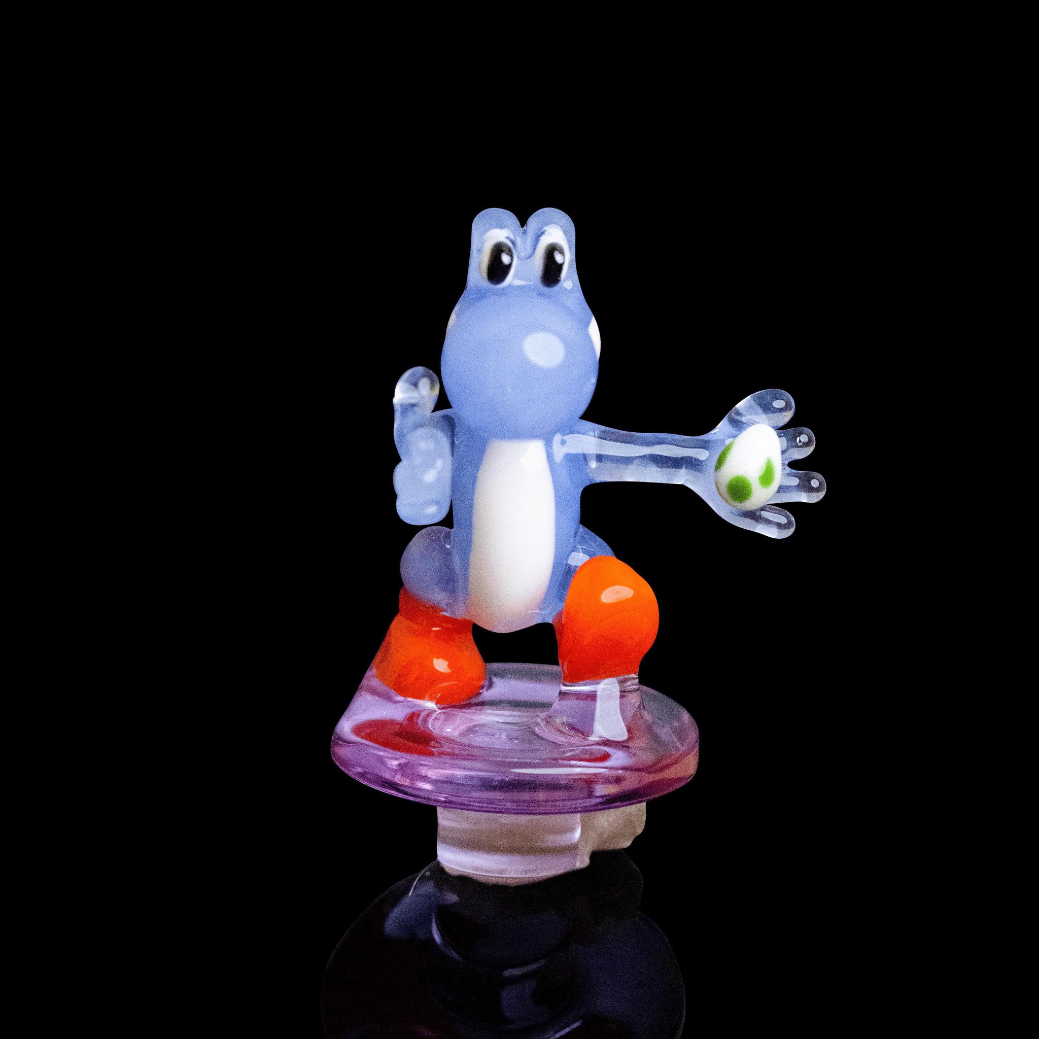 Ether Yoshi Slurper Set By Sacs Glass Glass2Grass