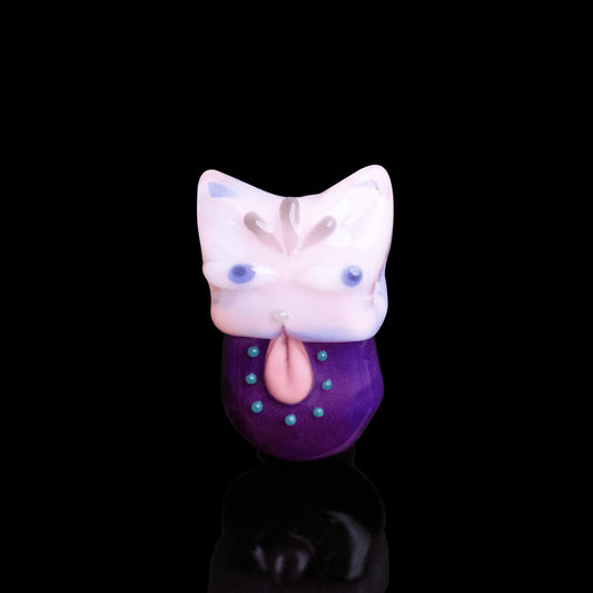 exquisite glass pendant - Akanbeeko Pendant (C) by Sakibomb (2022 Drop)
