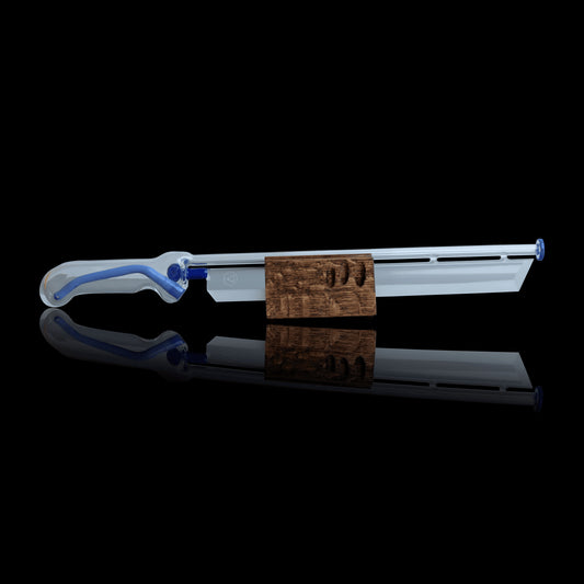 luxurious art piece - Skyline Standard Machete w/ Stand by Mad Machete Matt