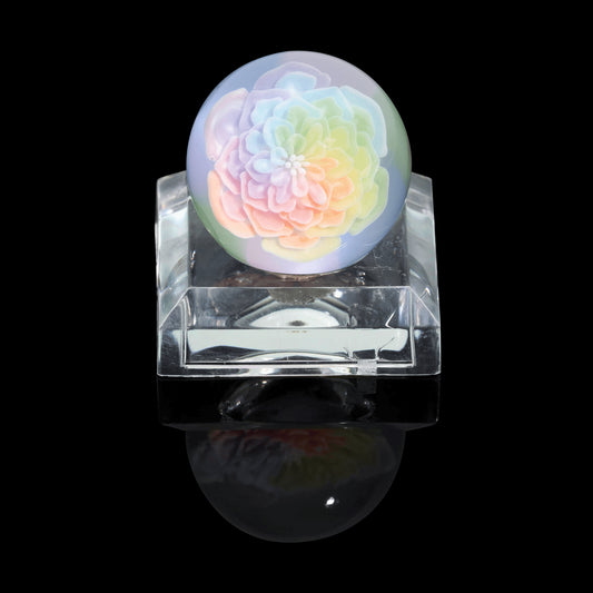 innovative art piece - Glass Marble (D) by Glass Azu