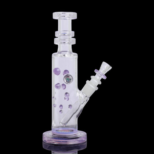 heady art piece - Flower Tube (B) by Chris Hubbard