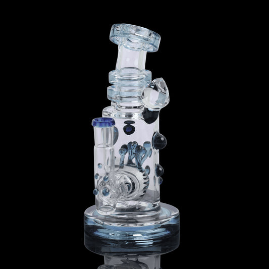 exquisite design of the Heady Facet Rig by Chris Hubbard