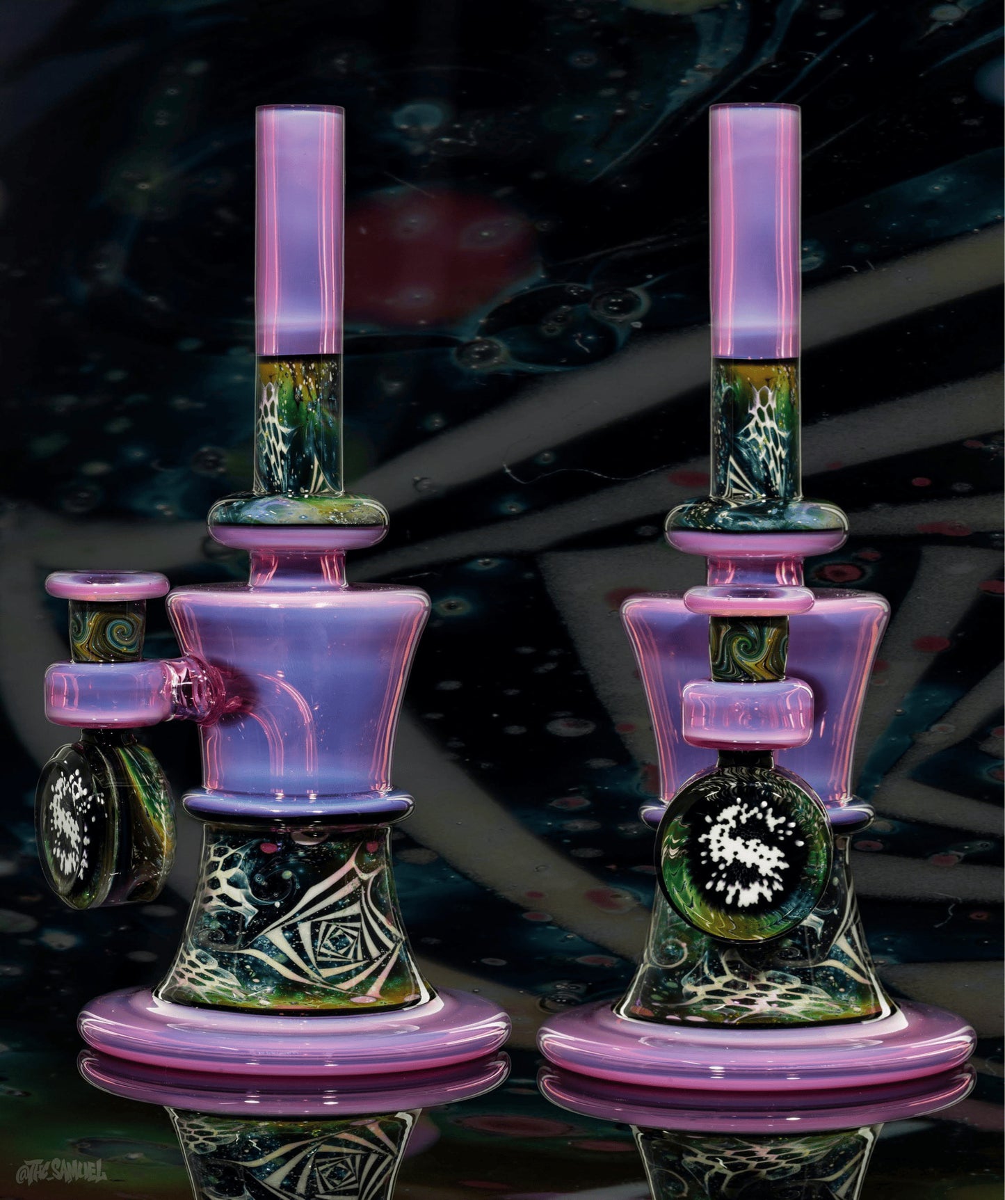 luxurious art piece - Einstein-Rosen Bridge by Mike Raman x Nathan (N8) Miers (2022 Drop)