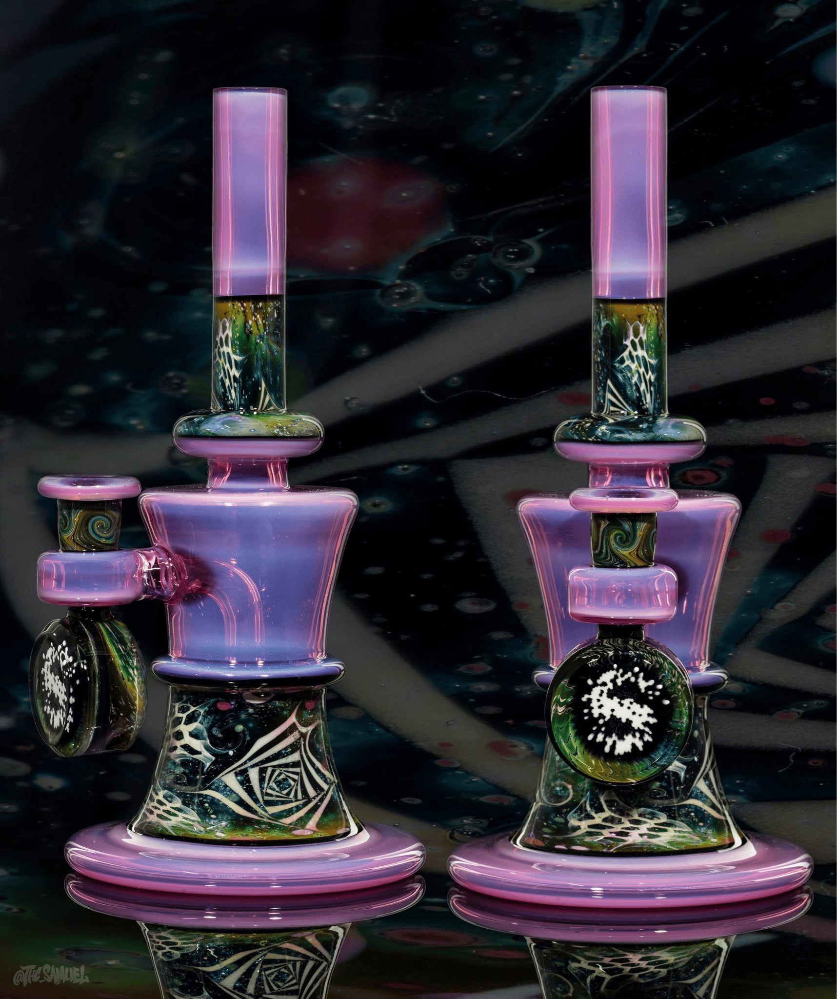luxurious art piece - Einstein-Rosen Bridge by Mike Raman x Nathan (N8) Miers (2022 Drop)