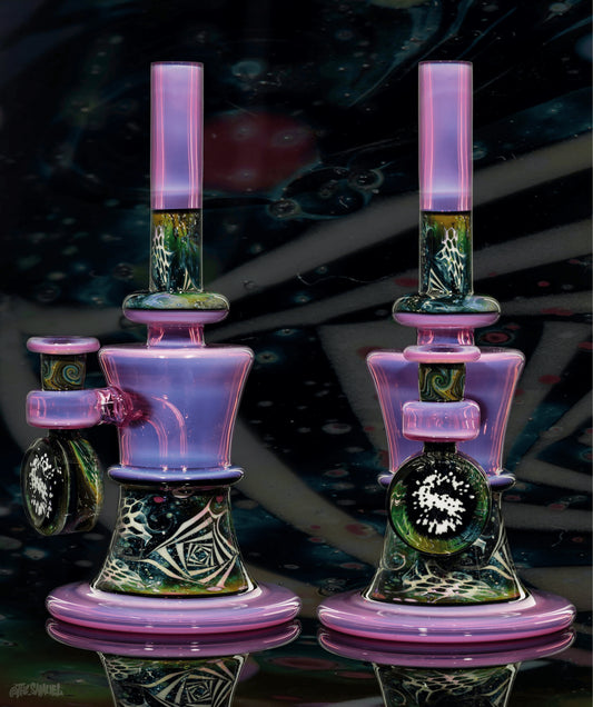 luxurious art piece - Einstein-Rosen Bridge by Mike Raman x Nathan (N8) Miers (2022 Drop)