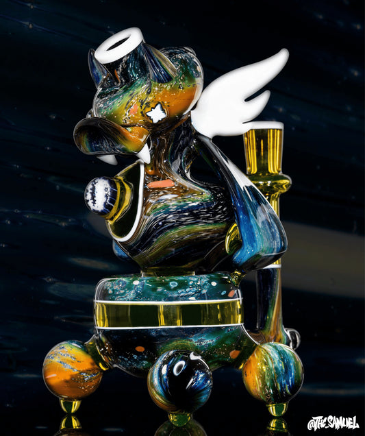 meticulously crafted art piece - Arch-Angel by Ryno x Nathan (N8) Miers (2022 Drop)