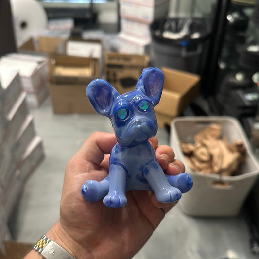 Blue Cheese Mini Frenchie Rig w/ Opal Eyes by Swanny (2023)