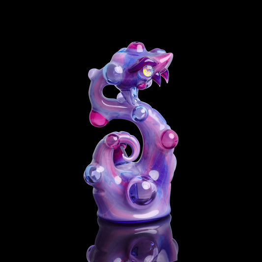 heady art piece - Scribble Snake by Niko Cray x Scomo Moanet