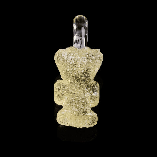 exquisite glass pendant - Sour Gummy Kid Pendant (D) by Emperial Glass (GV 2022)