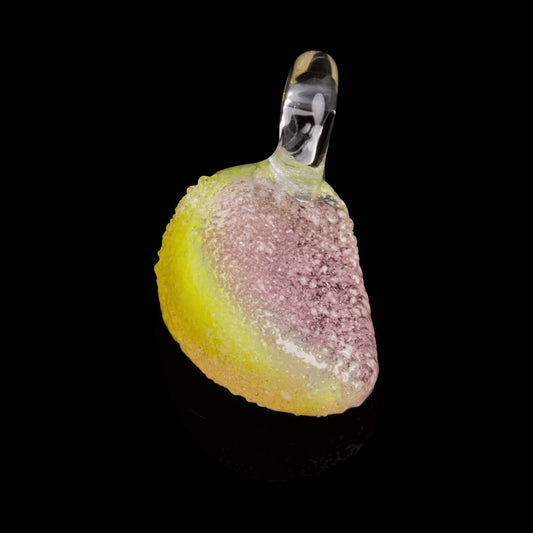 meticulously crafted glass pendant - Sour Watermelon Candy Pendant (A) by Emperial Glass (GV 2022)