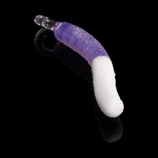 hand-blown glass pendant - Gummy Worm Pendant (F) by Emperial Glass (GV 2022)