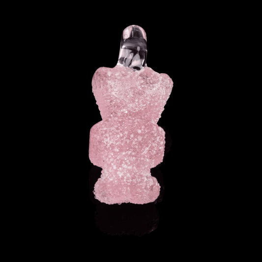 sophisticated glass pendant - Sour Gummy Kid Pendant (C) by Emperial Glass (GV 2022)