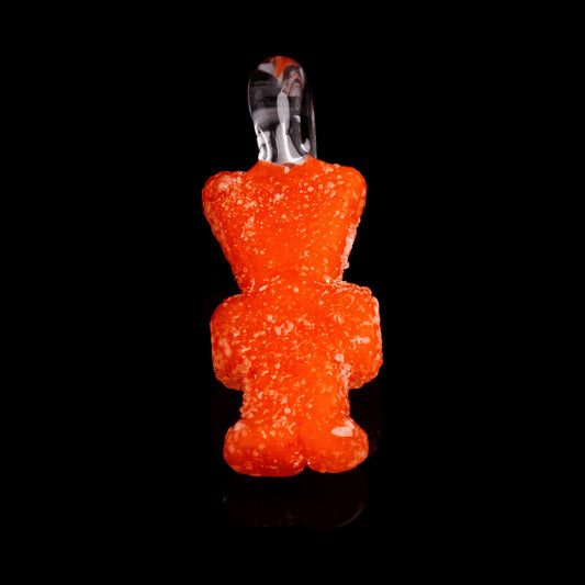 heady glass pendant - Sour Gummy Kid Pendant (E) by Emperial Glass (GV 2022)