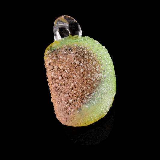 artisan-crafted glass pendant - Sour Watermelon Candy Pendant (B) by Emperial Glass (GV 2022)