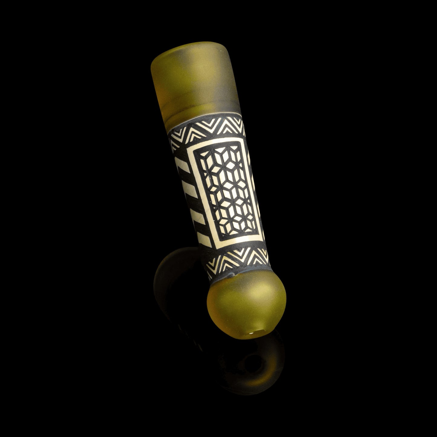 artisan-crafted art piece - Chillum (B) by Artist Stylie (GV 2022)