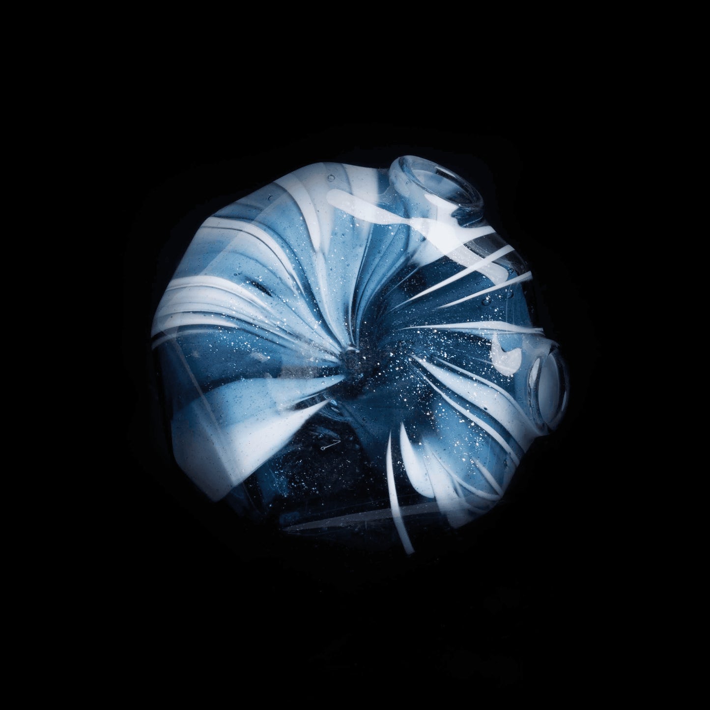 sophisticated glass pendant - Collab Pendant by Kuhns Glass x Chaka Glass (GV 2022)