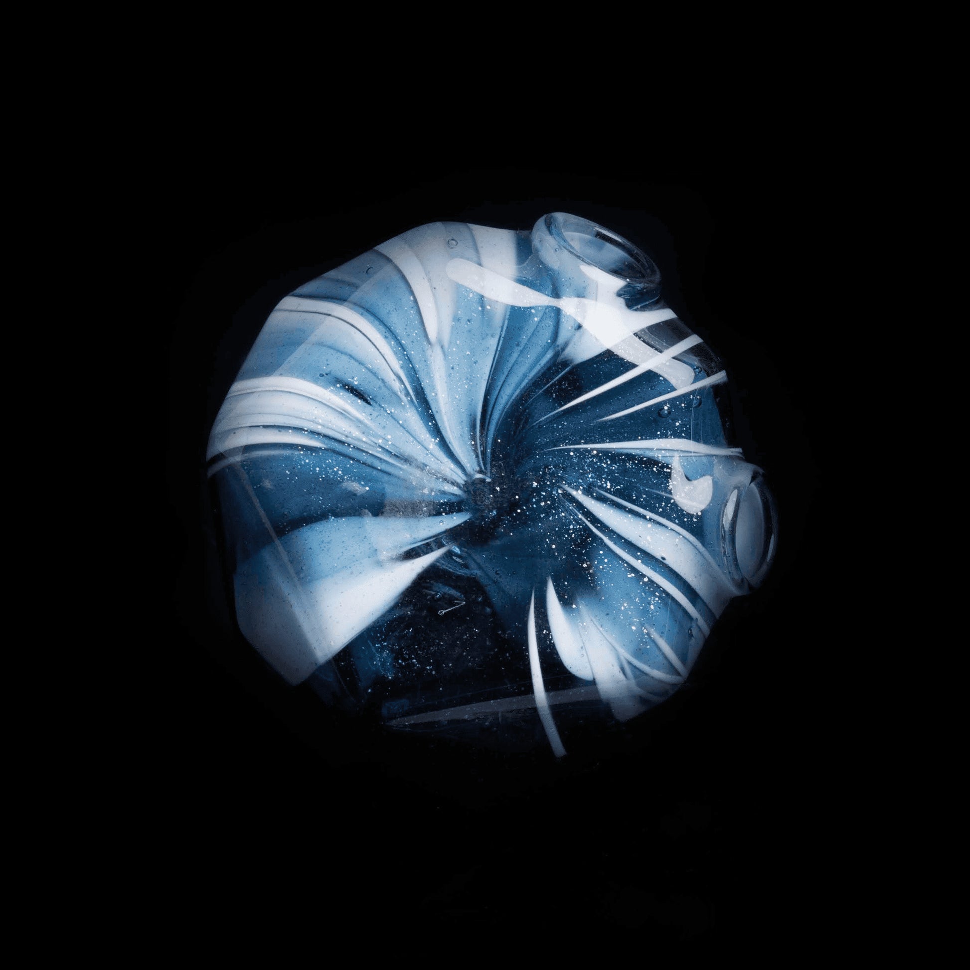 sophisticated glass pendant - Collab Pendant by Kuhns Glass x Chaka Glass (GV 2022)
