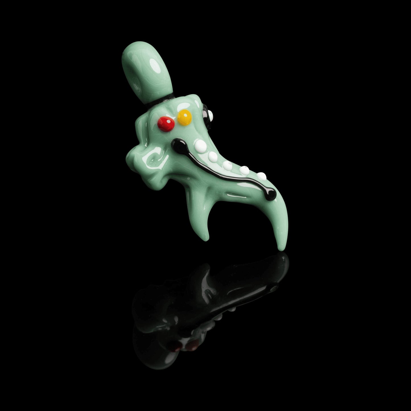 innovative glass pendant - Antler Collab Pendant by Elks That Run x Torchress