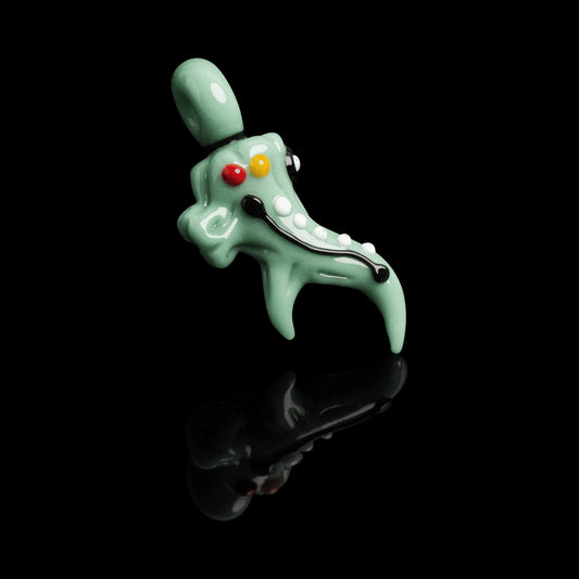 innovative glass pendant - Antler Collab Pendant by Elks That Run x Torchress