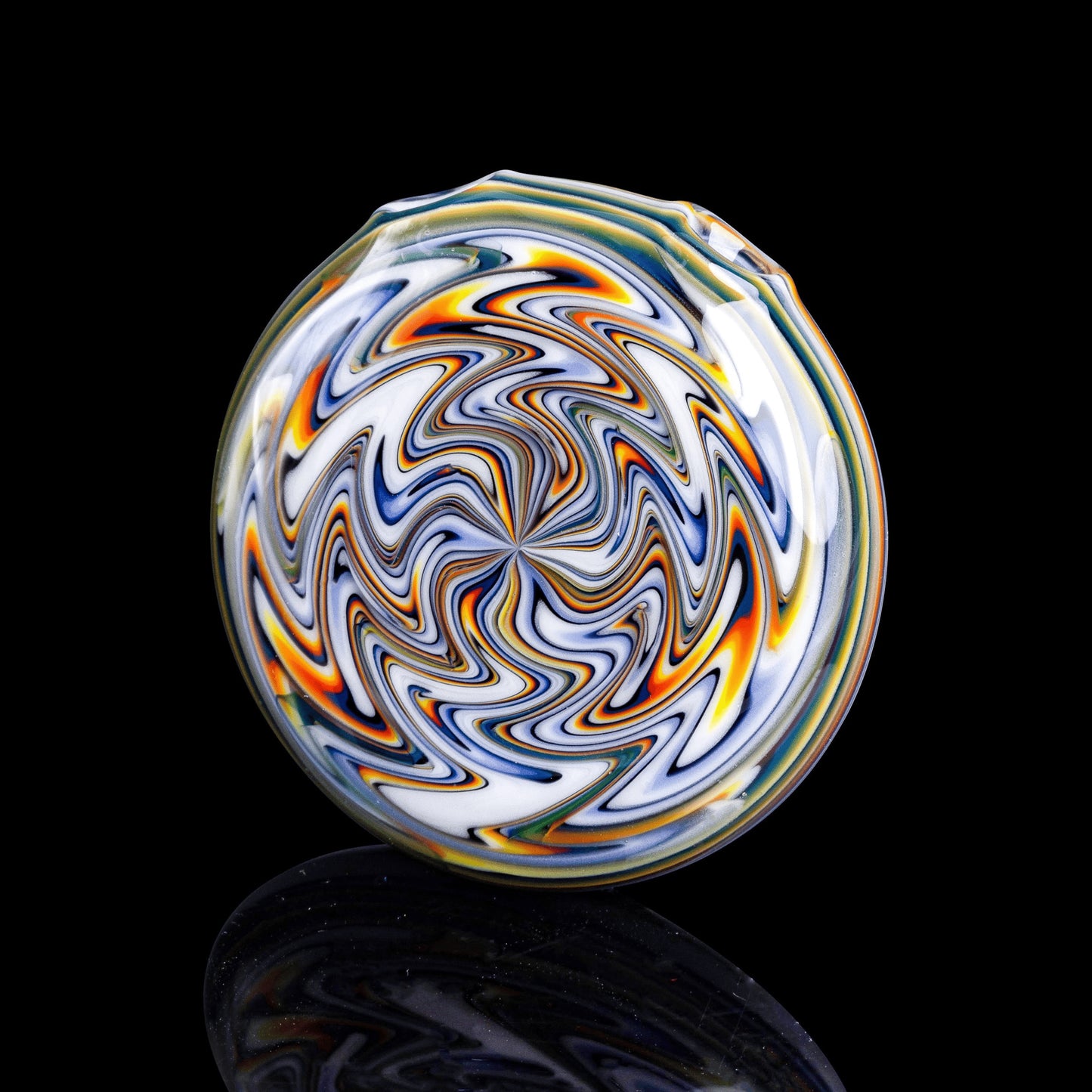 meticulously crafted glass pendant - Pendant (D) by Cameron Burns (2022 Drop)