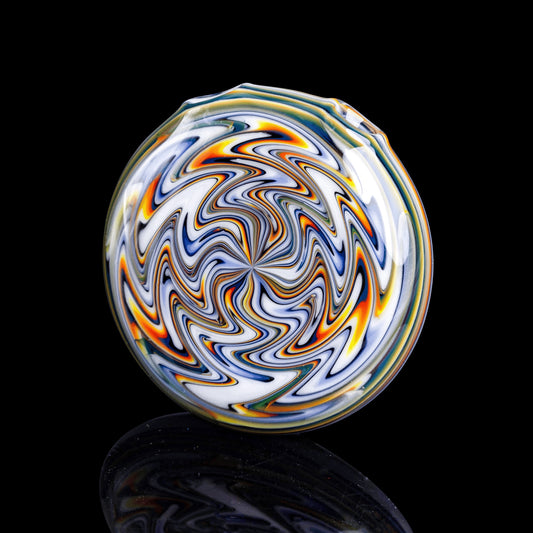 meticulously crafted glass pendant - Pendant (D) by Cameron Burns (2022 Drop)