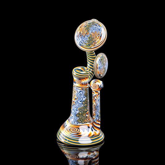 artisan-crafted design of the Bubbler (A) by Cameron Burns (2022 Drop)