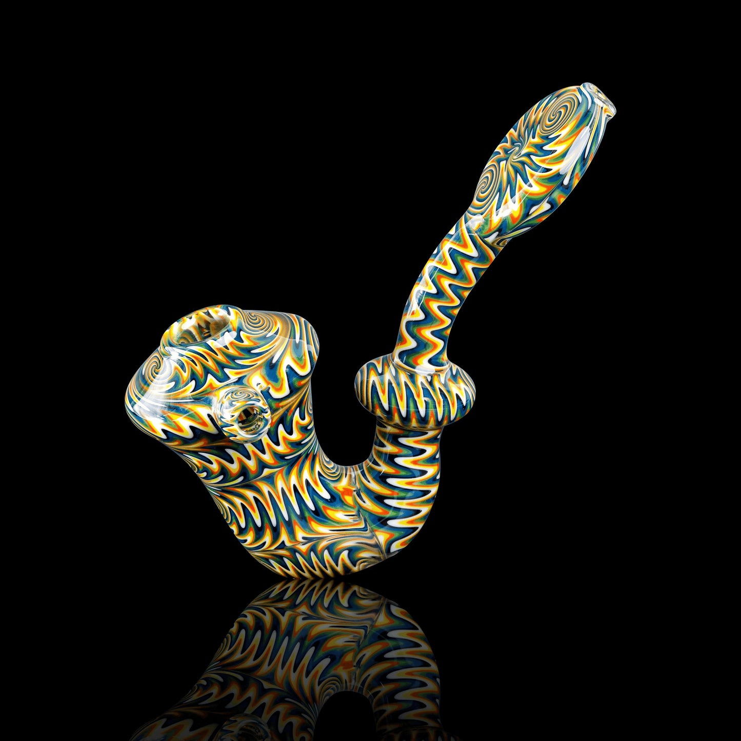 hand-blown art piece - Sherlock (A) by Cameron Burns (2022 Drop)