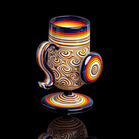 sophisticated art piece - Mug (A) by Cameron Burns (2022 Drop)