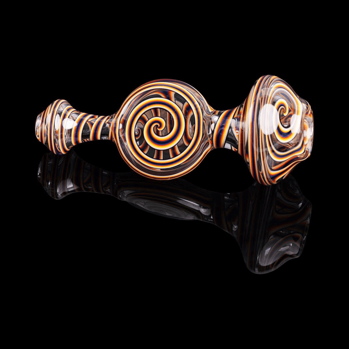 meticulously crafted art piece - Chillum (C) by Cameron Burns (2022 Drop)