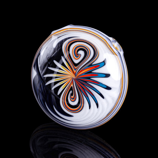 innovative glass pendant - Pendant (G) by Cameron Burns (2022 Drop)