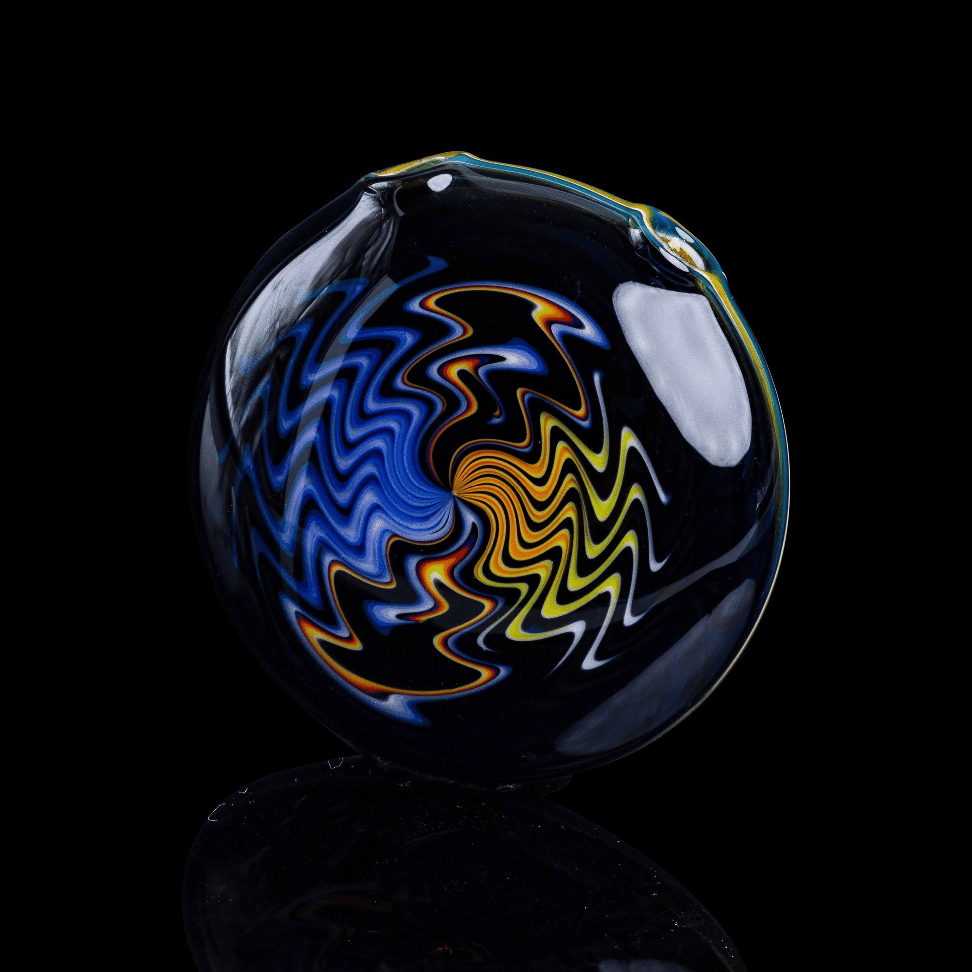 innovative glass pendant - Pendant (F) by Cameron Burns (2022 Drop)