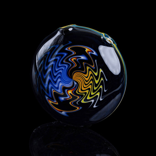 innovative glass pendant - Pendant (F) by Cameron Burns (2022 Drop)