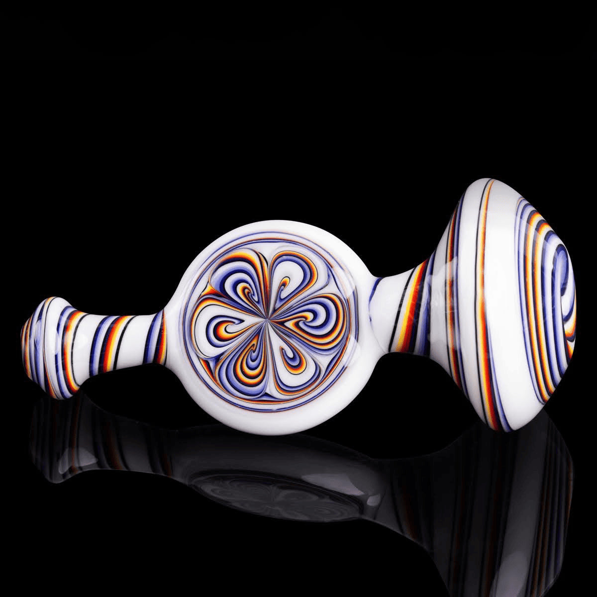 hand-blown art piece - Chillum (D) by Cameron Burns (2022 Drop)