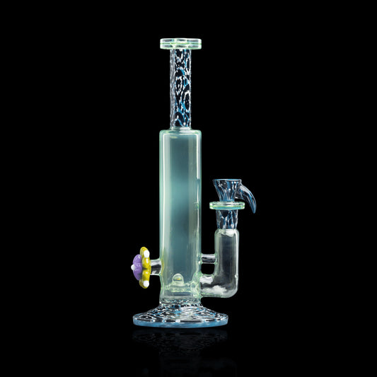 heady art piece - Collab Waffle Tube by Pinky Brewtz x Preston Hanna (2022 Drop)