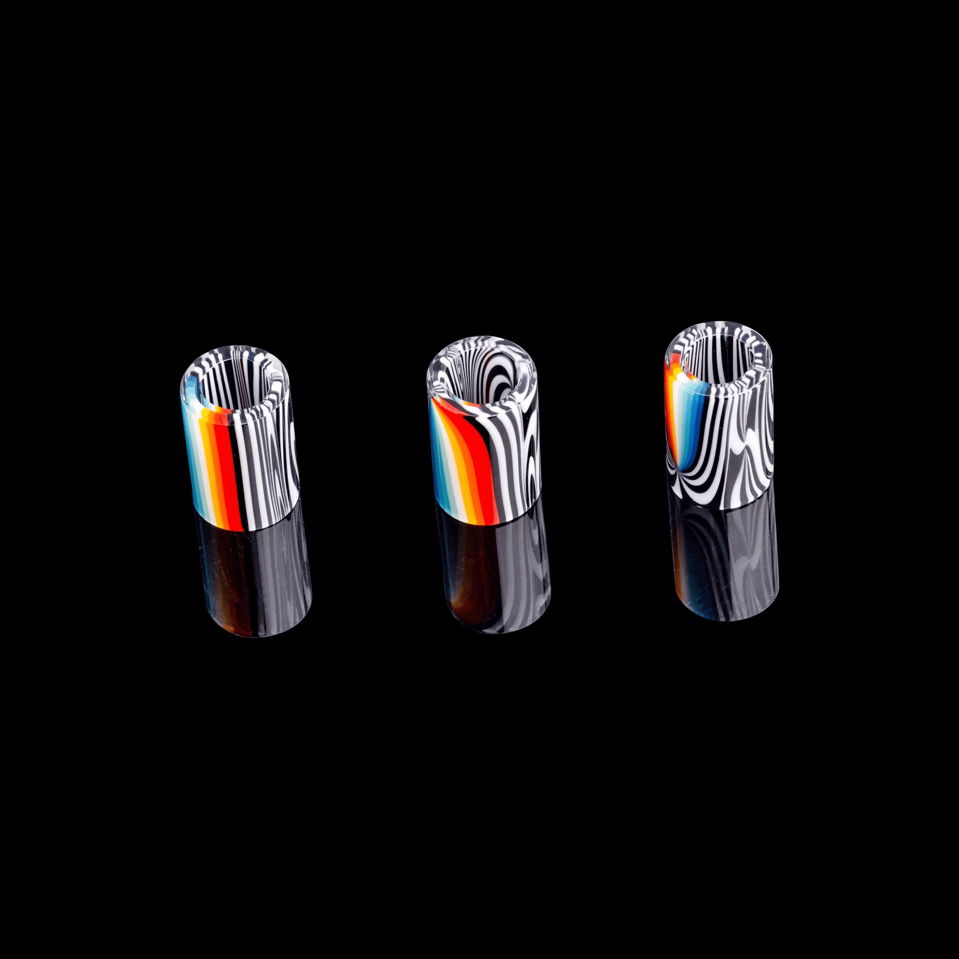 artisan-crafted glass pendant - Pantone Pendant (D) by Preston Hanna (2022 Drop)