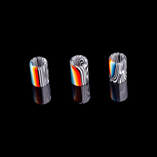 artisan-crafted glass pendant - Pantone Pendant (D) by Preston Hanna (2022 Drop)