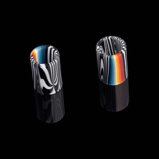 sophisticated glass pendant - Pantone Pendant (G) by Preston Hanna (2022 Drop)