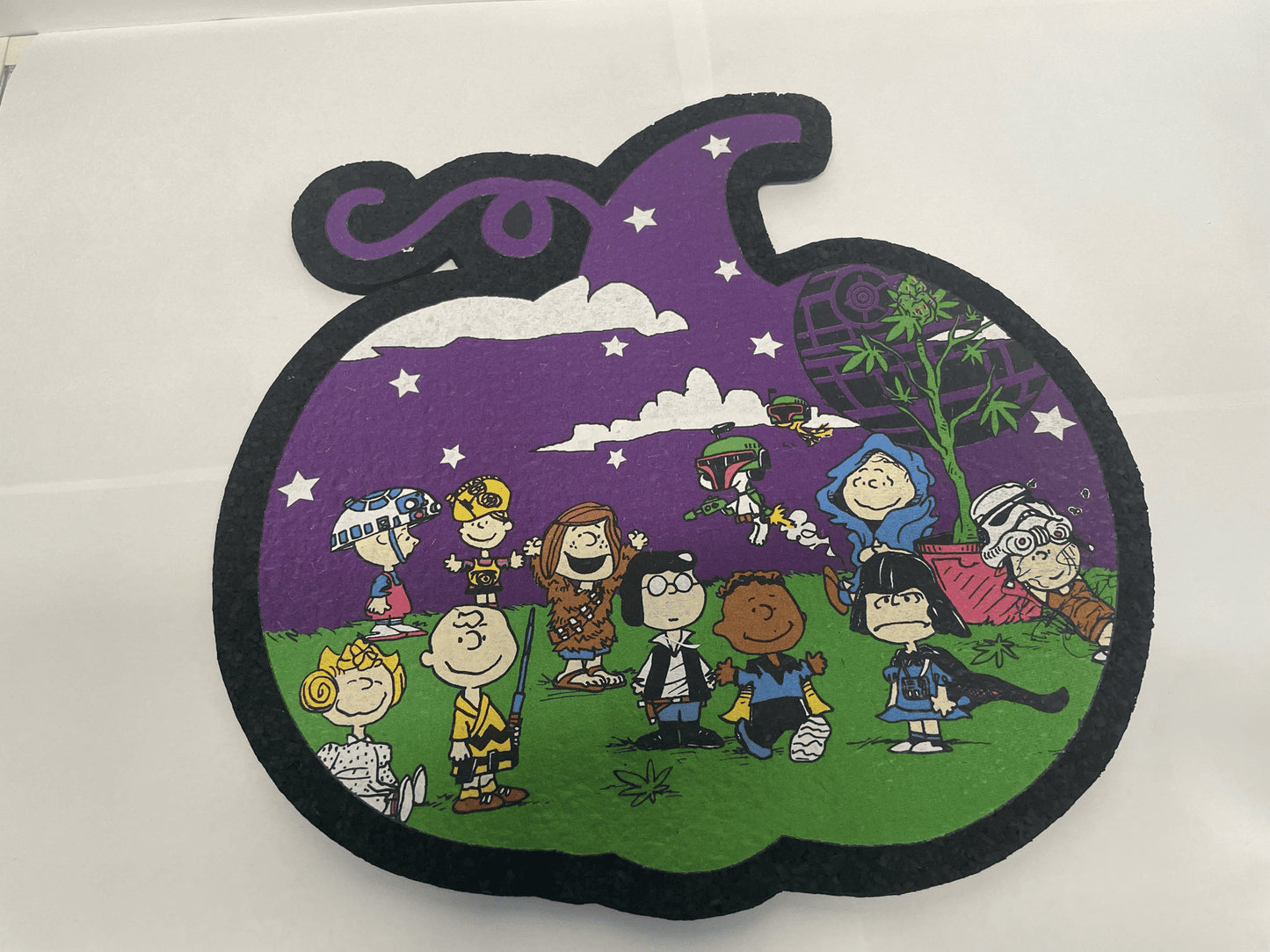 sophisticated art piece - Charlie Brown Moodmat